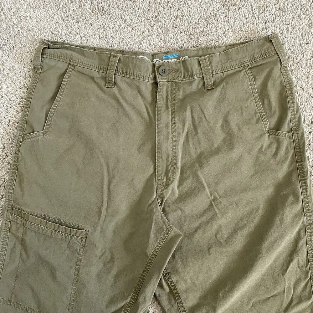 Dickies Temp-iQ Cooling Shorts Kahki Cargo